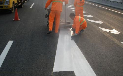 桑日丙烯酸标线涂料