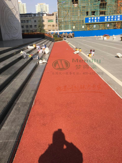 航天五一〇所 桑日彩色路面