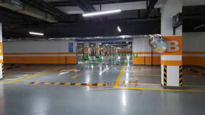 银滩雅苑 桑日环氧自流平地坪