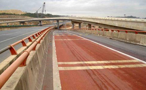 桑日轻载防滑路面粘结材料