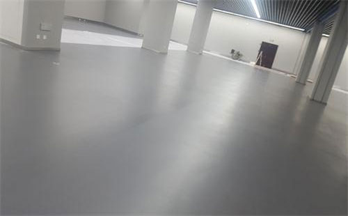 桑日水性环氧地坪