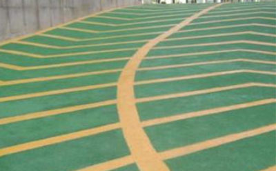 桑日止滑车道材料