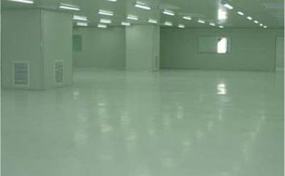 桑日流展型环氧地坪中涂