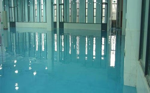 桑日环氧地坪的施工是否会产生异味