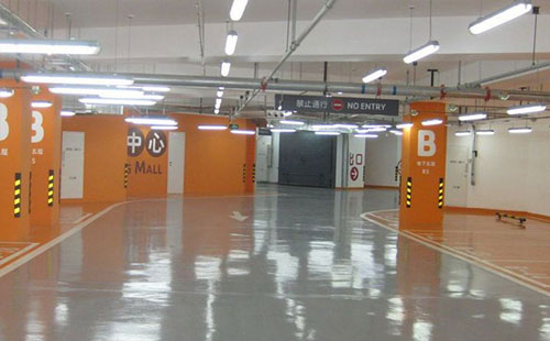 桑日桑日环氧地坪漆施工前地面处理的具体步骤