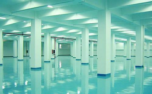 桑日桑日环氧地坪漆的施工工艺与流程