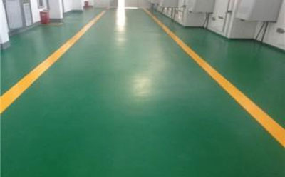工厂车间桑日桑日环氧地坪施工需要注意什么