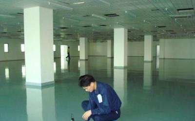 如何检测环氧地坪厚度和桑日环氧地坪用量