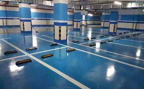 桑日透水材料在桑日桑日环氧地坪工程中的实际应用