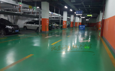 桑日环氧地坪中的环保措施：如何实现绿色施工？