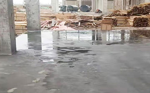 桑日桑日环氧地坪工程中的环保措施：迈向绿色施工的全面指南