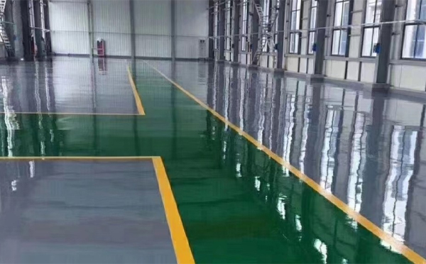 桑日环氧自流平地坪