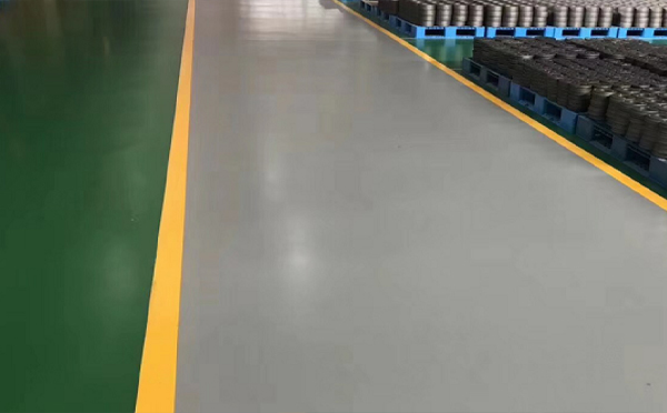 桑日环氧自流平4000㎡