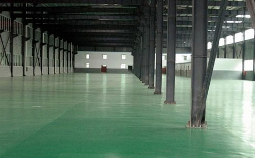 桑日环氧地坪应用场景与施工技术要点解析