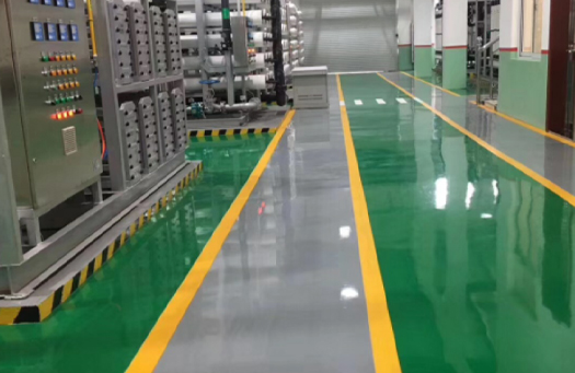 桑日专业环氧地坪施工，标准化流程，杜绝起砂、脱层！